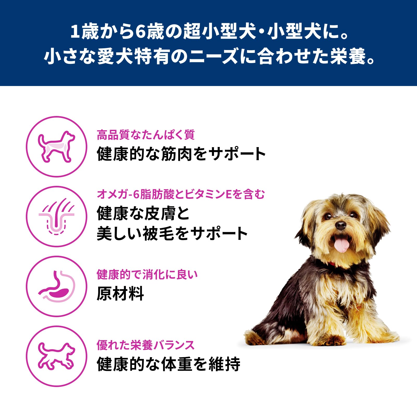 Amazon.co.jp: ヒルズ サイエンス・ダイエット ドッグフード 小型犬用